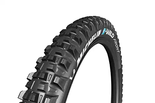Michelin Unisex Fahrradreifen E-WILD Schwarz 27,5×2,8