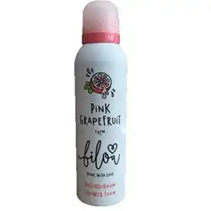 Bilou Duschschaum Pink Grapefruit 200 ml