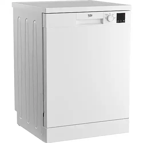 Beko DFN04321W b100 Geschirrspüler freistehend 60 cm