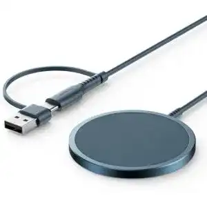 JSAUX MagSafe Ladegerät 15W Wireless für iPhone und AirPods