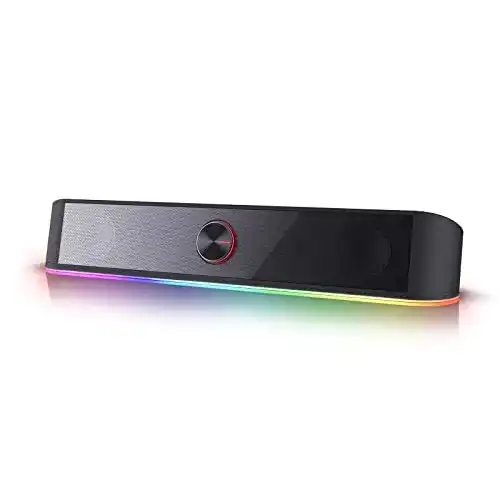 Redragon GS560 Adiemus RGB PC-Soundbar 2.0-Kanal Lautsprecher