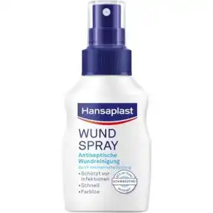 Hansaplast Wundspray 50 ml zur antiseptischen Wundreinigung