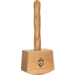 Holzhammer Kirschen Werkzeuge 6160105 – Schreinerklüpfel mit Weißbuchenkopf