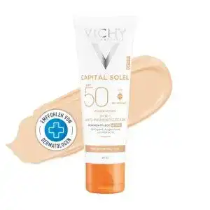 Sonnencreme gegen Pigmentflecken