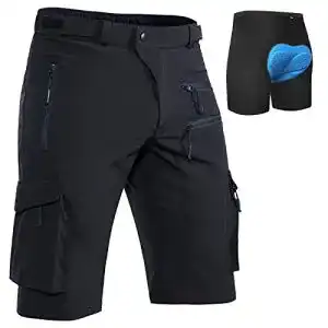 Fahrradhose für Herren von Hiauspor – Schnelltrocknend und Atmungsaktiv
