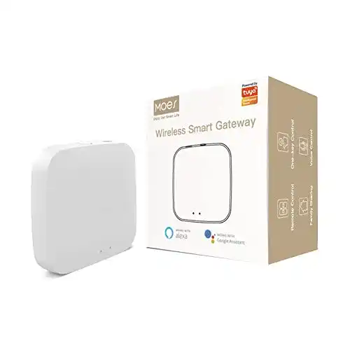 Smart-Home-Zentrale Moes Tuya ZigBee und BLE Multi-Mode Hub