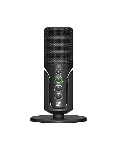 Kondensatormikrofon Sennheiser Profile USB mit Tischstativ