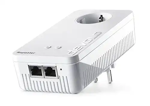 WLAN-Repeater mit LAN-Anschluss Devolo 8705 WiFi Repeater+ AC