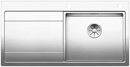Küchenspüle Blanco Divon II 5 S-IF Edelstahl Einbau