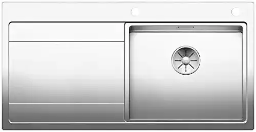 Küchenspüle Blanco Divon II 5 S-IF Edelstahl Einbau