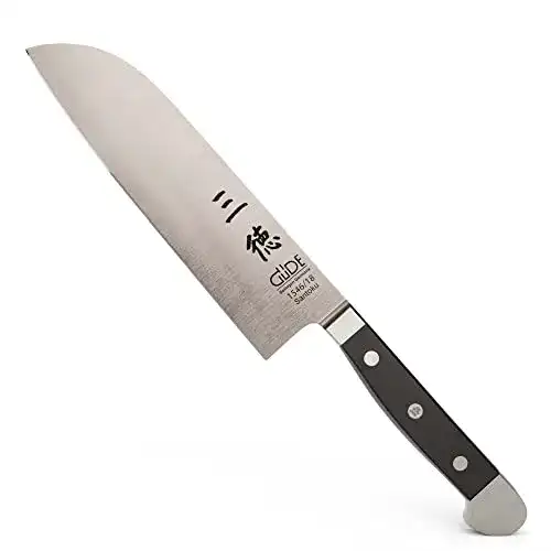 Güde Santoku Messer 18 cm – Geschmiedet aus Solingen