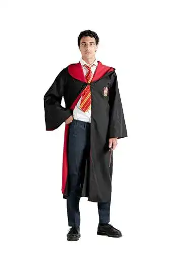 Harry Potter Kostüm Gryffindor Umhang Cape Tunika für Erwachsene