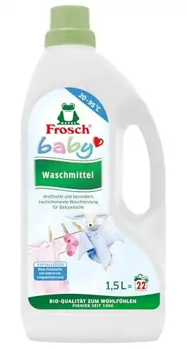 Frosch Baby Waschmittel Gel für empfindliche Babywäsche