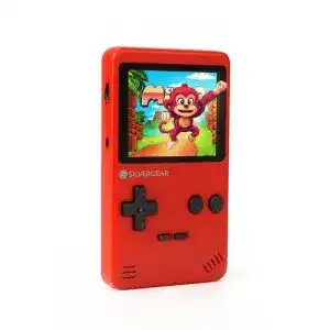 Handheld-Konsole Silvergear Analogue Pocket mit 240 klassischen Spielen