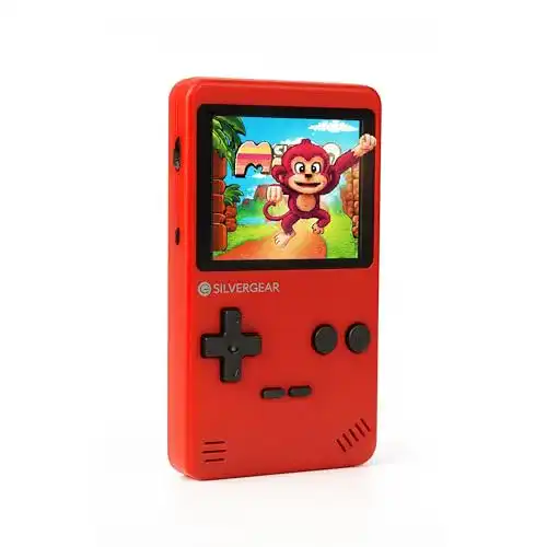 Handheld-Konsole Silvergear Analogue Pocket mit 240 klassischen Spielen