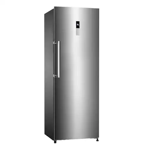Gefrierschrank Schoepf GS282IX mit 4 Schubladen und 185 cm Höhe