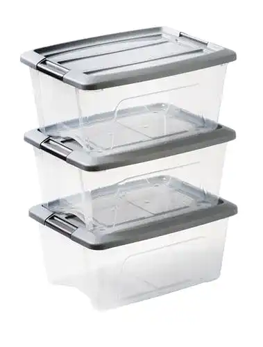 Aufbewahrungsbox Iris Ohyama, Box, Aufbewahrungsorganizer
