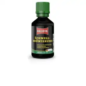 Schnellbrünierung Ballistol 50ml für Waffenpflege und Reparatur
