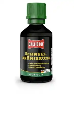 Schnellbrünierung Ballistol 50ml für Waffenpflege und Reparatur