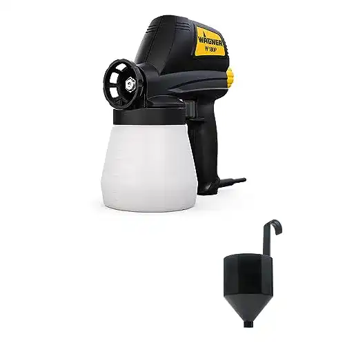 Farbspritzpistole Wagner Farbsprühsystem W 180 P für Farben