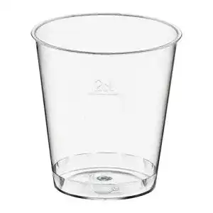 Einweg-Schnapsglas 2cl aus Polystyrol, 250 Stück
