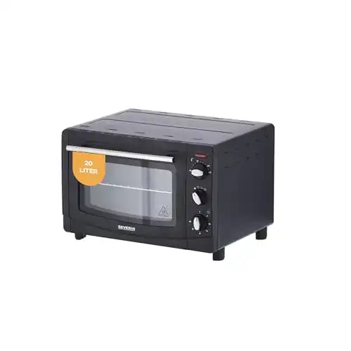 Mini-Backofen 20 Liter Severin Back- und Toastofen