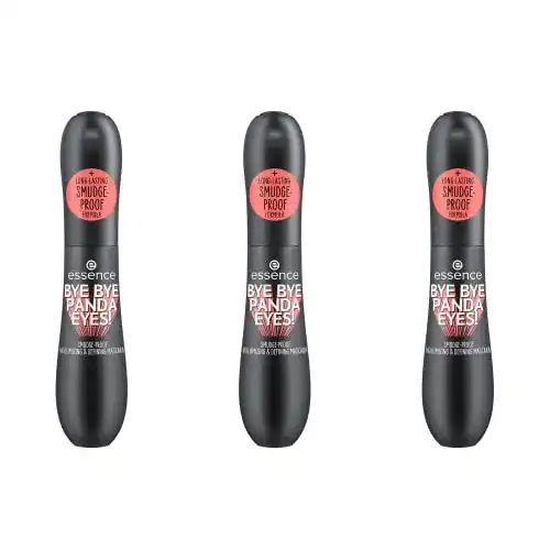 Essence Mascara Bye Bye Panda Eyes – Smudge-Proof und Volumen