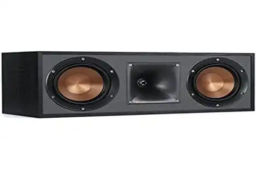 Center-Lautsprecher Klipsch Reference R-52C in Schwarz