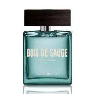 Yves Rocher Bois de Sauge Eau de Toilette für Herren, 50 ml Zerstäuber