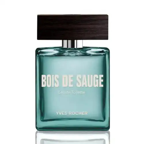 Yves Rocher Bois de Sauge Eau de Toilette für Herren, 50 ml Zerstäuber