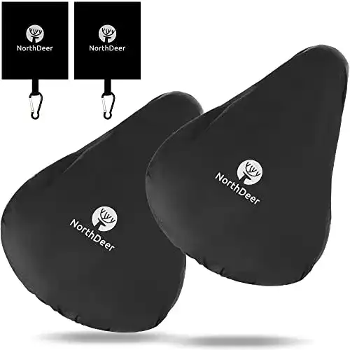 Fahrradsattel Regenschutz Northdeer wasserdichter Sattelbezug