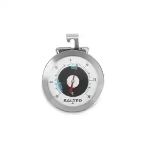 Kühlschrankthermometer Salter mit Haken für Kühlschrank und Gefrierschrank