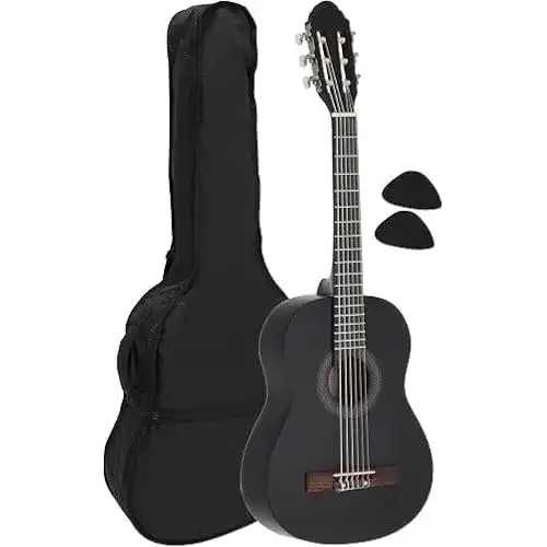 Juan Miguel Navarrez 1/2 Konzertgitarre mit Tasche