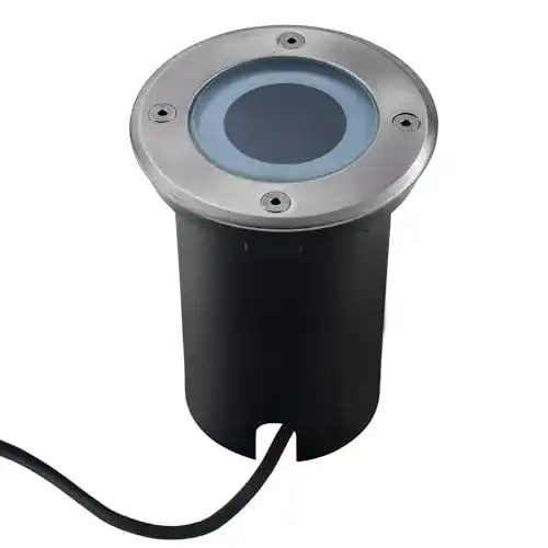 Bodeneinbaustrahler Ledvion Leo rund mit LED und IP67 Schutz