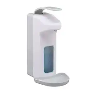 Desinfektionsspender Relaxdays Eurospender 1000 ml mit Tropfschale