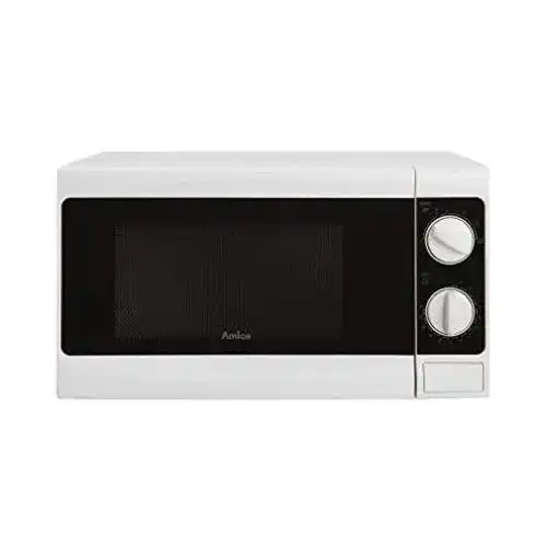 Amica AMG17M70V Mikrowelle mit 17 Litern und 700 Watt