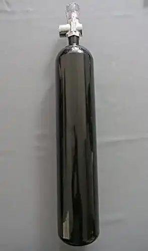 Tauchflasche High Tech Diving 3 Liter 300 Bar mit Ventil