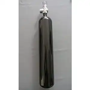 Tauchflasche High Tech Diving 3 Liter 300 Bar mit Ventil