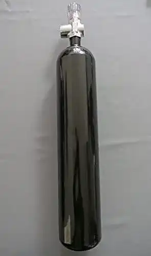 Tauchflasche High Tech Diving 3 Liter 300 Bar mit Ventil
