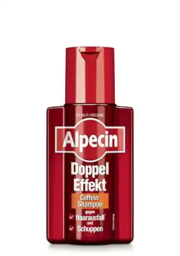 Alpecin Doppel-Effekt Coffein-Shampoo 200 ml für gesunde Kopfhaut