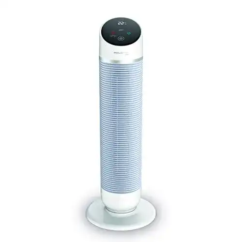Rowenta Turmventilator 3 in 1 Silent Comfort mit Heizfunktion