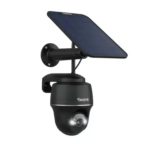 Reolink 5MP Solar Überwachungskamera mit Akku und WLAN
