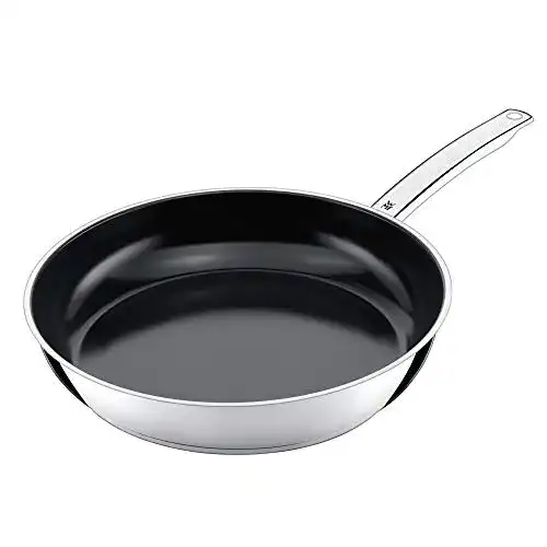 WMF Durado Bratpfanne 32 cm für Induktion aus Cromargan