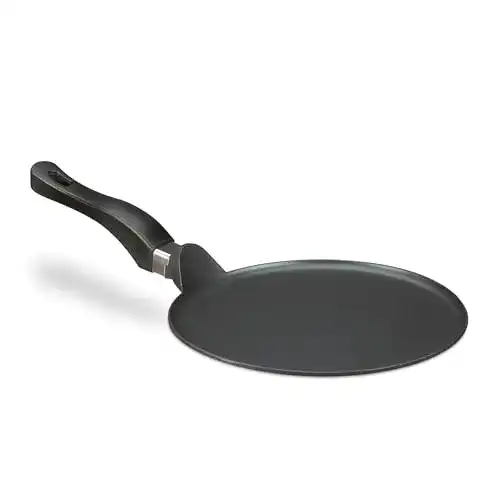 Crêpes-Pfanne Relaxdays Aluguss 25 cm mit Antihaftbeschichtung