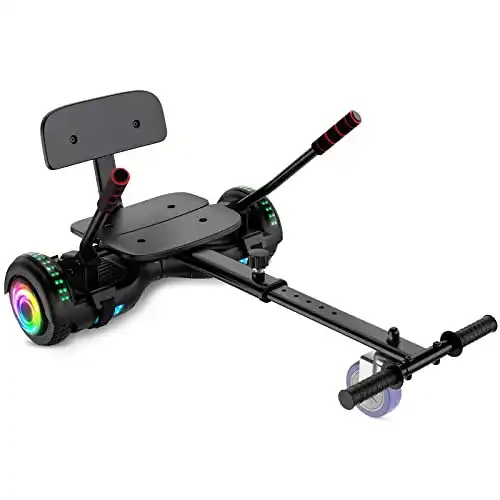 Hoverkart SISIGAD verstellbare Hoverboard-Sitzbefestigung