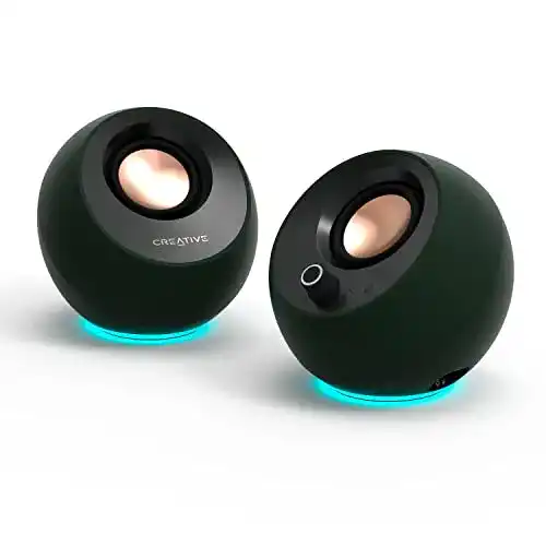 Creative Pebble Pro 2.0 USB-C Lautsprecher mit Bluetooth 5.3