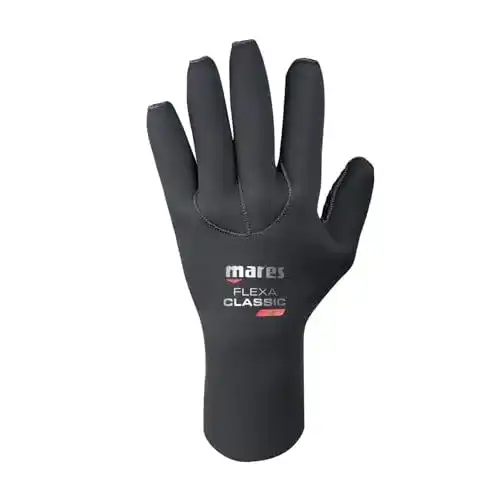 Neoprenhandschuhe Mares Flexa Classic 3 mm für Erwachsene in Schwarz