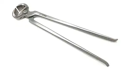 Hufschneidezange Rhein Instrumente für Pferde – 35,5 cm aus Carbonstahl