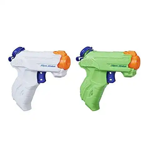 Hasbro E2155EU5 Super Soaker ZipFire Wasserpistolen Set