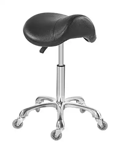 Sattelhocker Antlu für Massage, Klinik und Salon höhenverstellbar